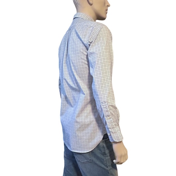 Ralph Lauren Dress Shirt Slim Fit Classic Windowpane Multi Check Plaid 15 32/33 - Picture 6 of 13